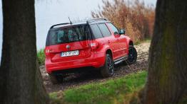 Skoda Yeti Monte Carlo 2.0 TDI 170KM - galeria redakcyjna - widok z tyłu
