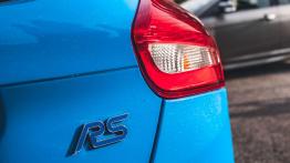 Ford Focus RS (2016) - galeria redakcyjna - emblemat