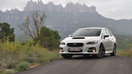 Subaru Levorg 1.6 GT 170 KM - galeria redakcyjna - widok z przodu