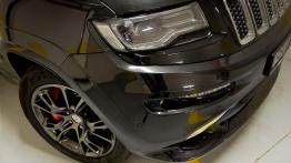 Jeep Grand Cherokee Facelifting SRT8 - galeria redakcyjna - zderzak przedni