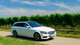 Mercedes Klasa C W205 Kombi - galeria redakcyjna - prawy bok