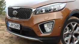 Kia Sorento III 2.2 CRDi 200KM - galeria redakcyjna - zderzak przedni