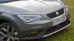 Seat Leon III X-Perience - galeria redakcyjna - zderzak przedni