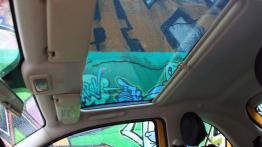 Fiat 500 II 1.3 Multijet 16V 95KM - galeria redakcyjna - szyberdach od wewnątrz