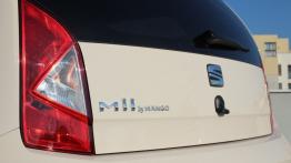 Seat Mii 5d by Mango 1.0 MPI 75KM - galeria redakcyjna - tył - reflektory wyłączone