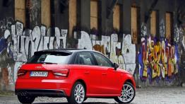 Audi A1 Sportback Facelifting TFSI - galeria redakcyjna - widok z tyłu