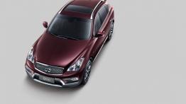 Infiniti QX50 Facelifting (2016) - wersja amerykańska - widok z góry