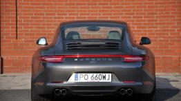 Porsche 911 (991) Carrera 4S Coupe 3.8 400KM - galeria redakcyjna - widok z tyłu