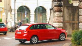 Skoda Rapid II Spaceback - galeria redakcyjna - prawy bok