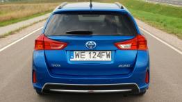 Toyota Auris II Touring Sports Valvematic 130 - galeria redakcyjna - widok z tyłu