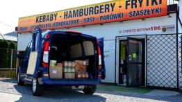 Mercedes Vito W639 Furgon Facelifting 110 CDI 95KM - galeria redakcyjna 3 - tył - bagażnik otwarty