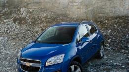 Chevrolet Trax 1.4 140KM - galeria redakcyjna - widok z przodu
