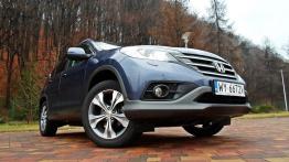 Honda CR-V IV 1.6 i-DTEC 120KM - galeria redakcyjna - widok z przodu