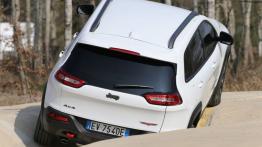 Jeep Cherokee KL (2014) Trailhawk - wersja europejska - widok z góry