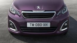 Peugeot 108 (2014) - wersja 5-drzwiowa - zderzak przedni