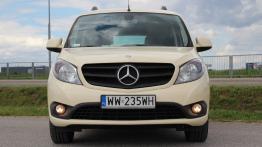 Mercedes Citan Kombi 112 - galeria redakcyjna - widok z przodu