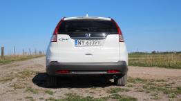 Honda CR-V IV 2.2 i-DTEC 150KM - galeria redakcyjna - widok z tyłu