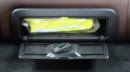 Audi A3 8V Limousine 1.4 140KM - galeria redakcyjna - schowek z tyłu