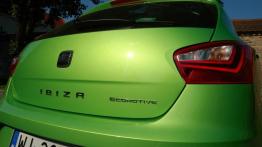 Seat Ibiza V Hatchback 5d Facelifting 1.2 TSI 105KM - galeria redakcyjna - tył - inne ujęcie