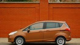 Ford B-MAX Mikrovan 1.4 Duratec 90KM - galeria redakcyjna - lewy bok