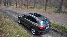 Audi Q5 SUV Facelifting 2.0 TDI 177KM - galeria redakcyjna - widok z góry