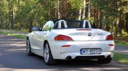 BMW Z4 E89 Roadster sDrive35is 340KM - galeria redakcyjna - widok z tyłu