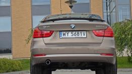 BMW Seria 3 F34 Gran Turismo 320d 184KM - galeria redakcyjna - widok z tyłu