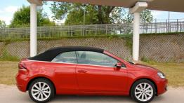 Volkswagen Golf VI Cabriolet 1.4 TSI 160KM - galeria redakcyjna - prawy bok