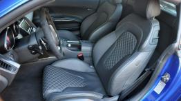 Audi R8 Coupe Facelifting 5.2 FSI 525KM - galeria redakcyjna - widok ogólny wnętrza z przodu