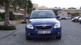 Skoda Fabia II Hatchback 1.2 i HTP 60KM - galeria redakcyjna - widok z przodu