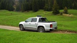 Volkswagen Amarok Canyon - galeria redakcyjna - lewy bok