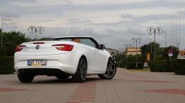 Opel Cascada - galeria redakcyjna - widok z tyłu