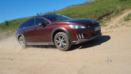 Peugeot 508 RXH - galeria redakcyjna - prawy bok