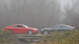 Audi A5 Coupe Facelifting 2.0 TDI 177KM - galeria redakcyjna - lewy bok