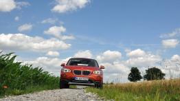 BMW X1 Facelifting - galeria redakcyjna - widok z przodu