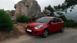 Kia Rio III Hatchback 5d - galeria redakcyjna - lewy bok