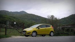 Ford Fiesta VII Facelifting - galeria redakcyjna - lewy bok
