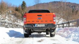 Ford Ranger V Podwójna kabina 3.2 Duratorq TDCI 200KM - galeria redakcyjna - widok z tyłu