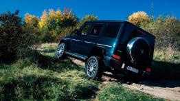 Mercedes-Benz G500 - galeria redakcyjna - widok z tyłu