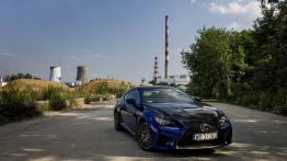 Lexus RC F - galeria redakcyjna - widok z przodu