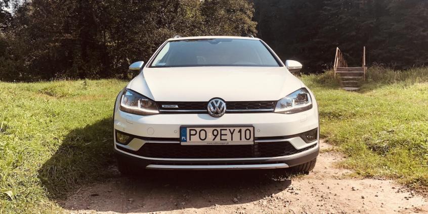 Volkswagen Golf Alltrack 2.0 TDI 184 KM - galeria redakcyjna