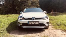 Volkswagen Golf Alltrack 2.0 TDI 184 KM - galeria redakcyjna - widok z przodu