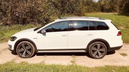 Volkswagen Golf Alltrack 2.0 TDI 184 KM - galeria redakcyjna - lewy bok