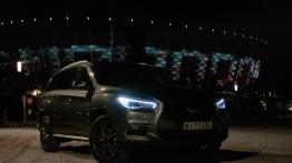 Infiniti QX60 - galeria redakcyjna - widok z przodu