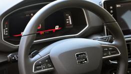 SEAT Tarraco 2.0 TDI 190 KM - galeria redakcyjna - kierownica
