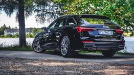 Audi A6 Avant 50 TDI 286 KM - galeria redakcyjna - widok z tyłu