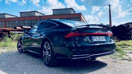 Audi A7 50 TDI 286 KM - galeria redakcyjna - widok z tyłu