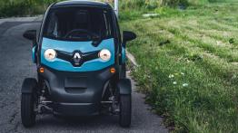 Renault Twizy Life 80 - galeria redakcyjna - widok z przodu