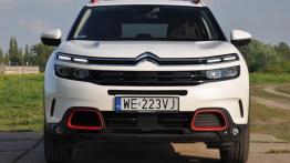 Citroen C5 Aircross 1.6 PureTech 181 KM - galeria redakcyjna - widok z przodu