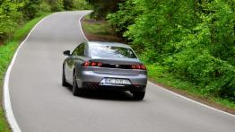 Peugeot 508 2.0 BlueHDI 160 KM - galeria redakcyjna - widok z tyłu